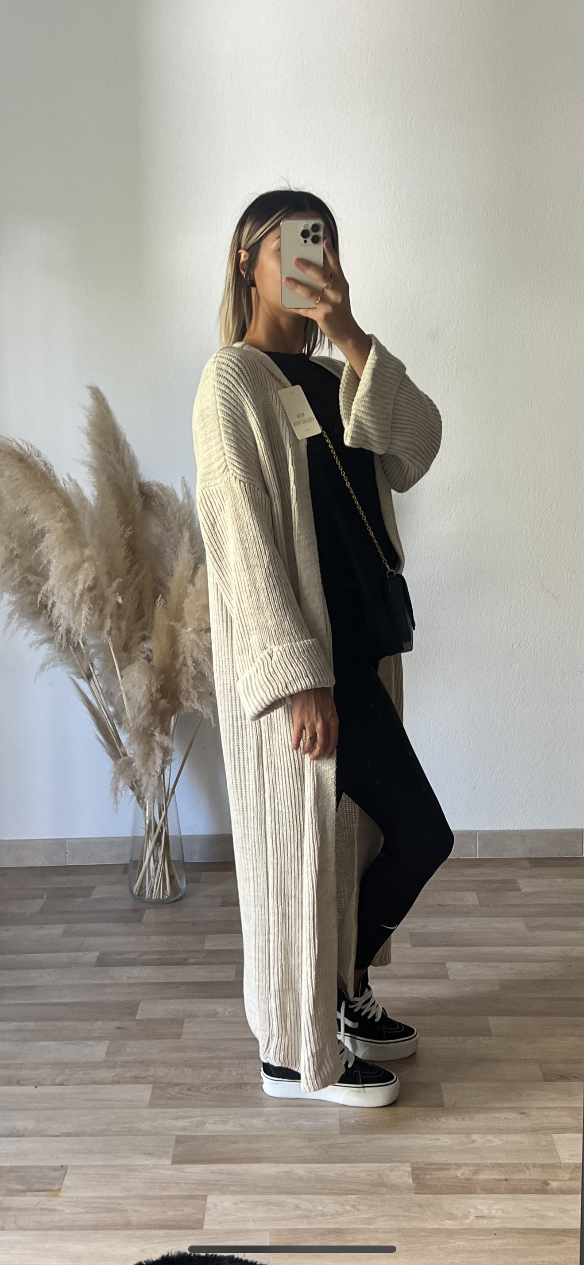 Gilet Extra - Long [ Beige ]